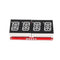4-bit Pozidriv 0.54 Inch 14-segment LED Digital Tube Module Red / Green I2C Control 2-line Control LED Display Screen Module