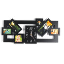 Nordic Style Photo Frame Wall Clock DIY Modern Desigh Multi Photo Art Picture Frame Clock For Living Room Horloge Home Decor