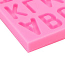Food Grade Silicone Cake Mold DIY Chocalate Cookies Ice Tray Baking Tool Letters Of Alphabet