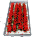 Mini Scenery Flower Artificial Plants Clusters Ciniature Model Scale Train Toys