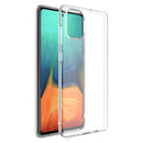 Bakeey Crystal Clear Transparent Non-yellow Soft TPU Protective Case for Samsung Galaxy A51 2019