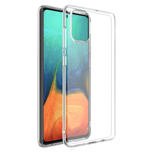 Bakeey Crystal Clear Transparent Non-yellow Soft TPU Protective Case for Samsung Galaxy A51 2019