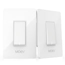 MoesHouse 3 Way WiFi Smart Light Switch Light Fan Control APP Remote Control Works with Alexa And Google Home No Hub Required
