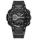 OHSEN AD1705 Digital Watch Dual Display Multifunction LED Sport Swimming Men Watch