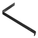 20/25/20cm Rustic Scaffold Board Wall Shelf Bracket Heavy Duty Industrial Shelving Brackets