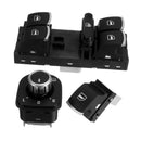 Car Styling Chrome Mirror Switches Fit For Volkswagen /VW CC /TIGUAN /PASSAT B6 B7 /GOLF 5 6 MK5 MK6 /JETTA 5