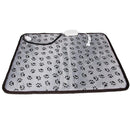 Pet Electric Heating Mat Cushion Waterproof Puppy Dog Cat Heated Pad Winter Warmer