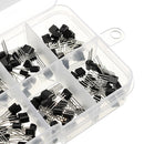 600pcs 10 Values Transistor Assortment Kit Box Pack 60pcs Each Value