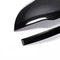 Car Rearview Mirror Cover Caps Carbon Fiber for Mercedes-Benz W205 GLC 2015-18 Left-hand Driving