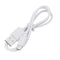 DC 5V 3W USB Clip on Fan Mini 4 Gear Speed Adjustable 4000mAh Battery Protable Fan For Office Desktop Travel Home