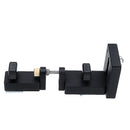 Drillpro Flip Stop with or without Micro-Adjustable Setting T-Track Stop For Miter Gauge Fence Woodworking Tool