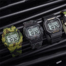 SYNOKE 9613 Outdoor Sport Men Watch 3ATM Waterproof Luminous Display Digital Watch