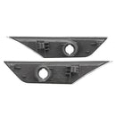 2Pcs Front Left Right Car Clear Lens Bumper Side Marker Lights Plate Lamp for Honda Civil 10TH 16-18