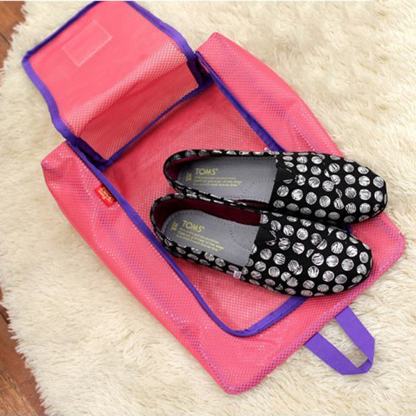 Honana HN-TB48 Portable Travel Shoes Storage Bag Large Luggage Clothing Organizer
