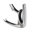 Metal Guitar Capo Quick Change Clamp Key for Acoustic Electric Guitar Ukulele
