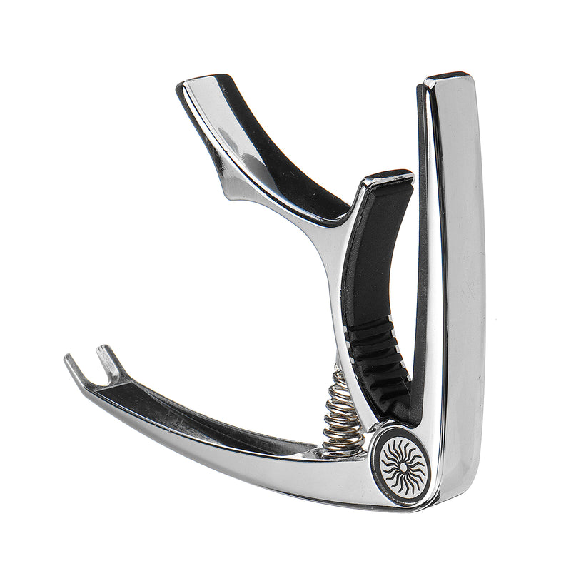 Metal Guitar Capo Quick Change Clamp Key for Acoustic Electric Guitar Ukulele