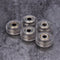 5pcs Transparent Pulley Wheel with 625zz Double Bearing for V-slot 3D Printer