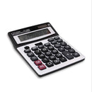 Gtttzen DM-1200V Economical Solar Dual Power Calculator Office Supplies Desktop Computer 146 x 187cm