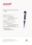 Yuwell YT308 LCD Electronic Temperature Sensor Measurement Thermometer Adult Adult Baby Thermometer Fever Medical Body Health Care Tool