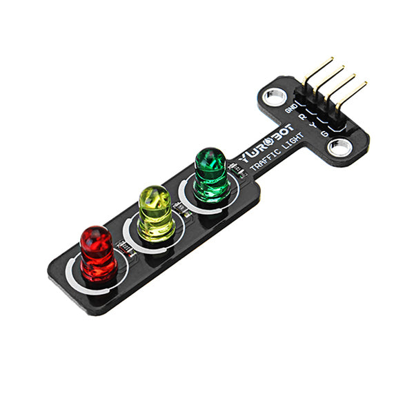 5pcs LED Traffic Light Module Electronic Building Blocks Board For