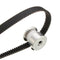 GT2 20 Teeth Aluminium Timing Pulley 2.5M 2GT Belt For 3D Printer RepRap