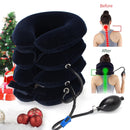 KALOAD Inflatable Cervical Neck Traction Device Support Sport Fitness Improve Shoulder Neck Chronic Pain