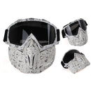 Full Face Mask Helmet Racing Hunting CS War Game Field Tactical Airsoft Paintball