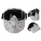 Full Face Mask Helmet Racing Hunting CS War Game Field Tactical Airsoft Paintball