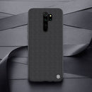 For Xiaomi Redmi Note 8 Pro Case NILLKIN Anti-fingerprint Anti-slip Nylon Synthetic Fiber Textured Protective Case For Xiaomi Redmi Note 8 Pro