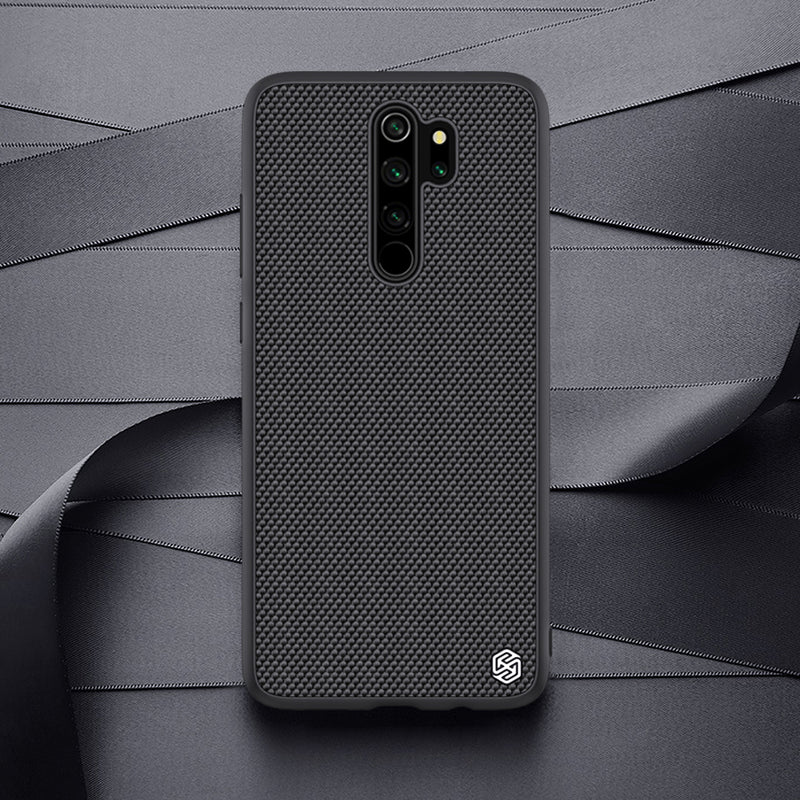 For Xiaomi Redmi Note 8 Pro Case NILLKIN Anti-fingerprint Anti-slip Nylon Synthetic Fiber Textured Protective Case For Xiaomi Redmi Note 8 Pro