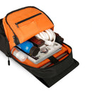 Mazzy Star MS_6812 Laptop Backpack Waterproof USB Charging Business Bag Unisex Black Travel Backpack for 15.6 inch Laptops