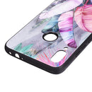 Bakeey Colorul Painted Tempered Glass Protective Case for Xiaomi Redmi Note 7 / Redmi Note 7 Pro