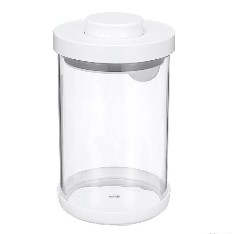 500ML-1700ML High Borosilicate Glass Storage Jar Tea Coffee Sugar Kitchen Seal Canister Container