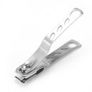 Stainless Steel 360 Rotary Finger Toe Nail Clipper Fingernail Cutter