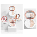 Glow Kit Highlighter Makeup Shimmer Loose Powder Highlighter Palette Base Illuminator Highlight Face Contour Powder