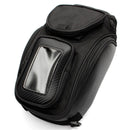 Motorcycle Oil Fuel Tank Bag Magnetic Multi Layer Black Universal 3825cm Waterproof