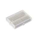 Mini Breadboard Protoboard DIY Kit Universal Transparent Solderless SYB-170 Breadboard 170Tie-points Prototype Boards 35X47MM