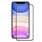 Enkay 0.2mm 3D Titanium Curved Edge Tempered Glass Screen Protector For iPhone 11/for iPhone XR 6.1 Inch