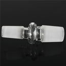 18mm Male To 14mm Male Clear Glass Reducer Adapter Connector