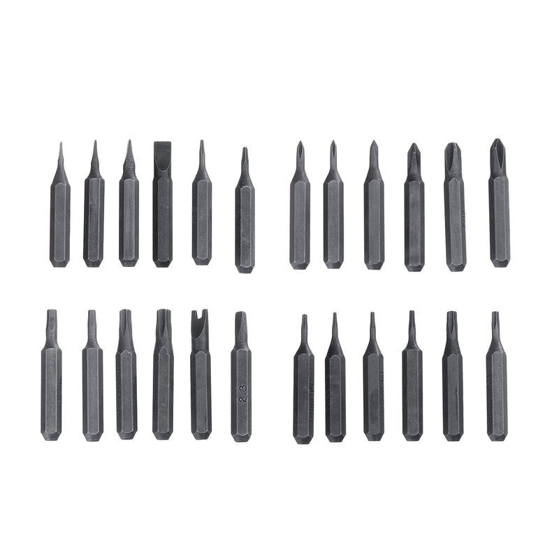 25 in 1 Magnetic Screwdriver Set Multi-Tool PC Watch Mobile Phone Disassembly Tool Screwdriver Set