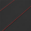 49x52cm PU Leather Car Seat Cushion Breathable Cover Chair Protector Mat Universal Black