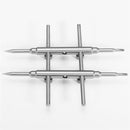 DSLR Camera Lens Spanner Wrench Repair Open Tool Ring Remover Stainless Steel