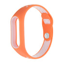 Bakeey Double Color Polka Dot Replacement Silicone Wrist Strap for XIAOMI Miband 2