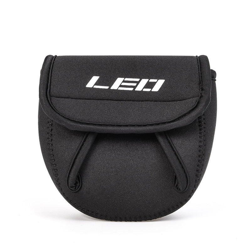 LEO 27918 SBR Outdoor Fishing Slotted Spinning Reel Bag Tackle Reel Protective Pouch