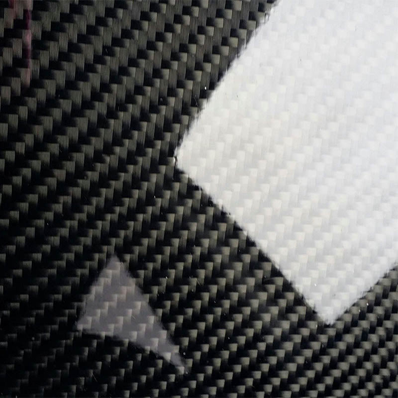 200x250x(0.5-5)mm 3K Black Plain Weave Carbon Fiber Plate Sheet Glossy Carbon Fiber Board Panel High Composite RC Material