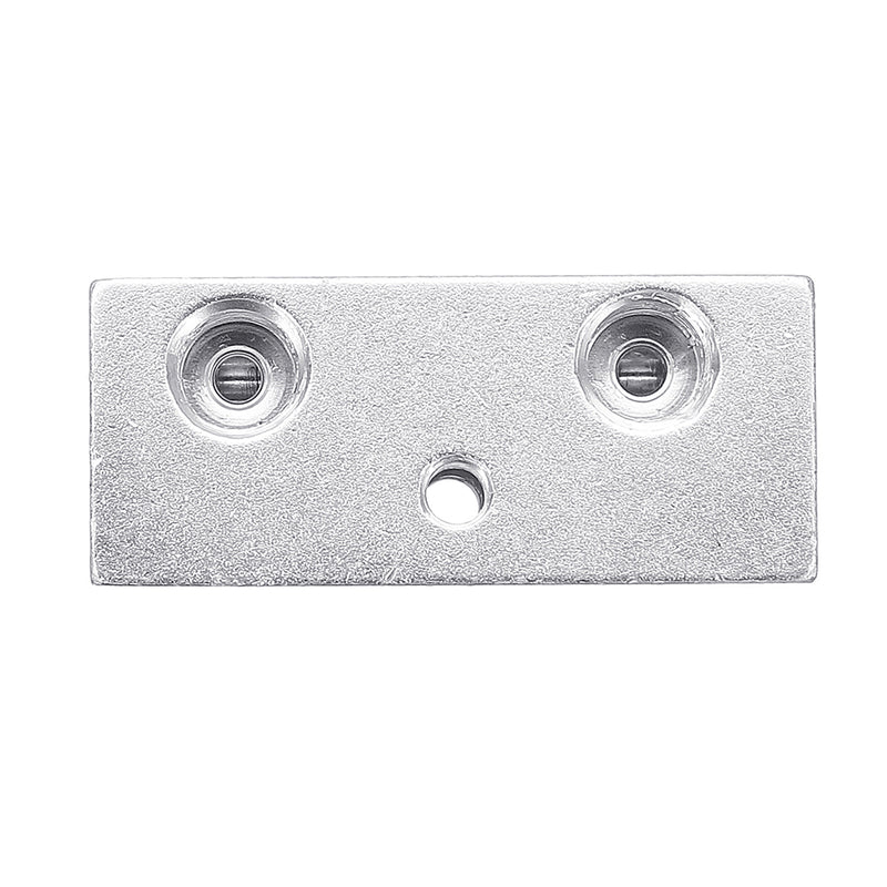 Double-Color Mixed Heating Block for V6 J-Head Extrusion 3D Printer Part