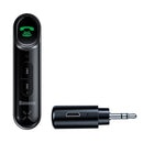 Baseus Wireless Hands Free Bluetooth 5.0 Car AUX Music Receiver Adapter Interface 10-Hour Duration