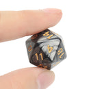 7Pcs Multisided Dice Polyhedral Dice Set D4-D20 Dice with Dice Cup Games