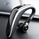 X01 Single bluetooth 5.0 Wireless Earphone 180 Rotation Business Driving Hanging Sports Headphone With Mic