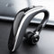 X01 Single bluetooth 5.0 Wireless Earphone 180 Rotation Business Driving Hanging Sports Headphone With Mic